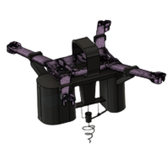 Autonomous Tree Planting Drone