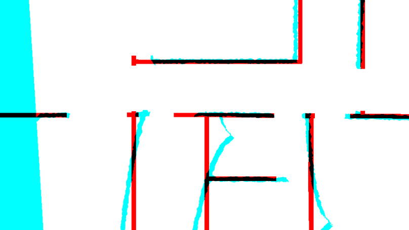 A Novel Method For Map Alignment Assessment Using Synthetic Displacement Fields